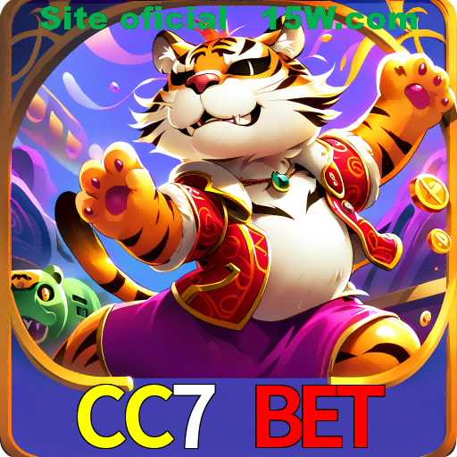 Imagem promocional da CC7 Bet mostrando a plataforma e suas vantagens